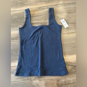 Abercrombie Wide Strap Tank Top